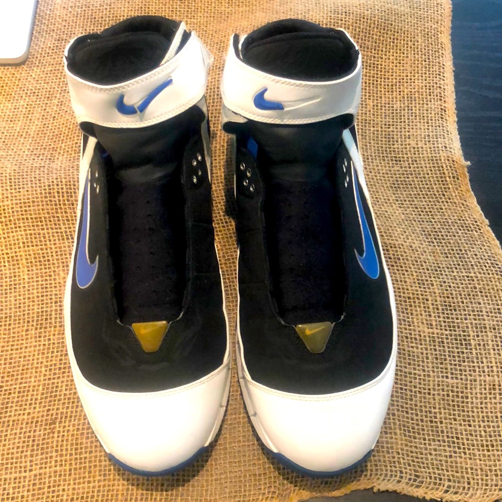 Men’s Size 14 RARE KOBE Nike Air Zoom Huarache 2K5 Mid Black Varsity Royal